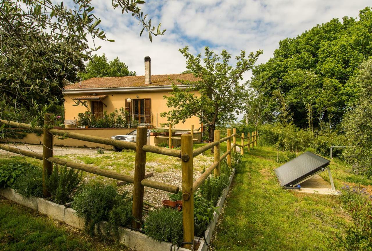 B&B La Farnia Casciana Terme Luaran gambar