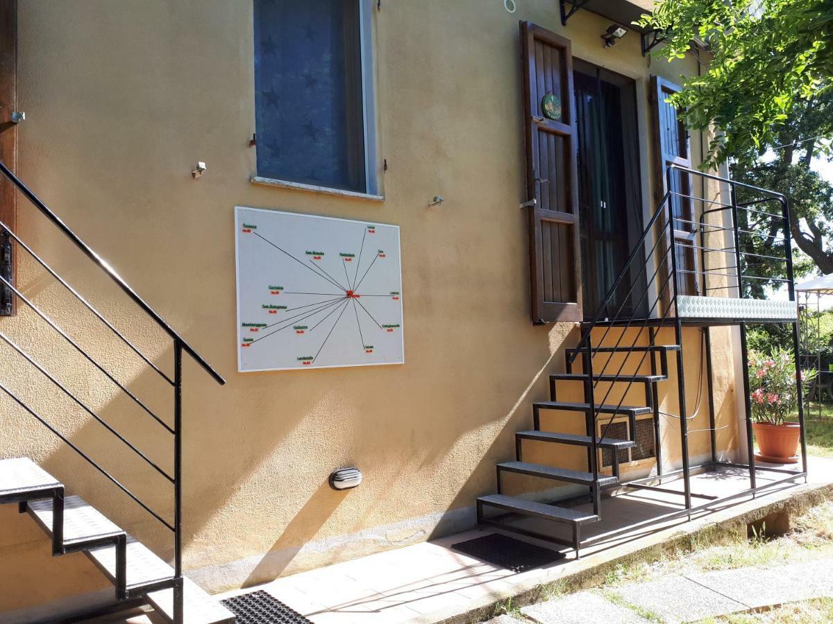 B&B La Farnia Casciana Terme Luaran gambar